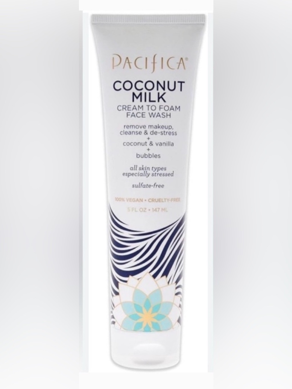 NEW! Pacifica Coconut Milk Cream-to-Foam Face Wash